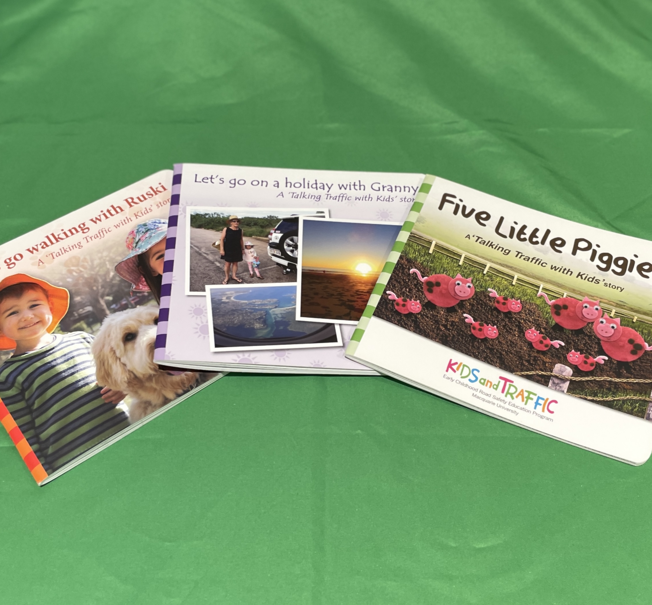 Book Multi Packs | Kids and Traffic